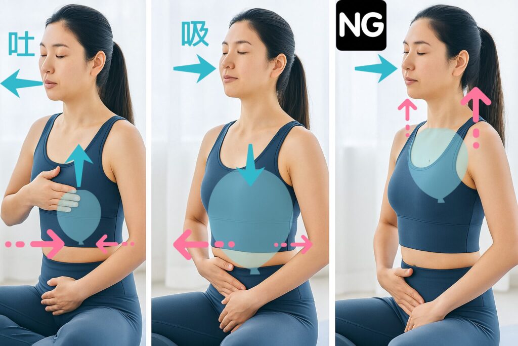 秋分の日　セルフケア　呼吸
