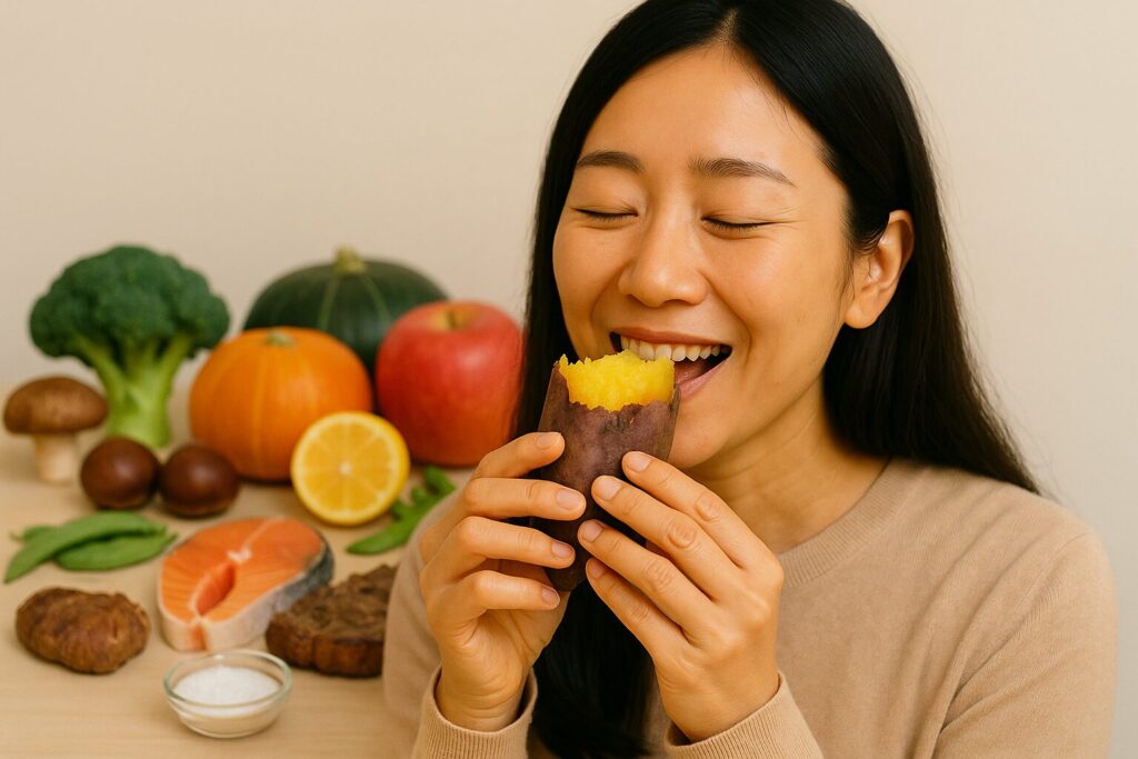 東洋医学　体質診断　自然の食材
