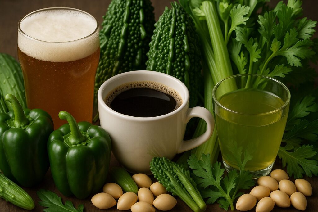 東洋医学　体質診断　苦味　苦い