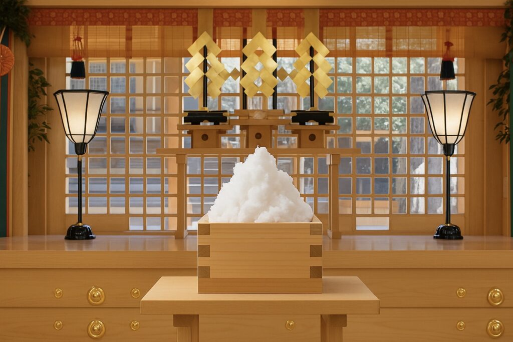 秋分の日　セルフケア　塩