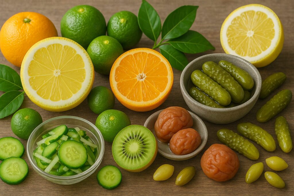 東洋医学　体質診断　酸味　酸っぱい