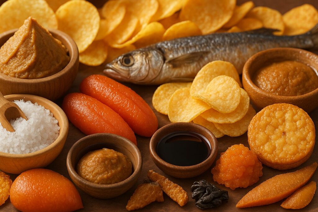 東洋医学　体質診断　塩辛い　鹹　しょっぱい