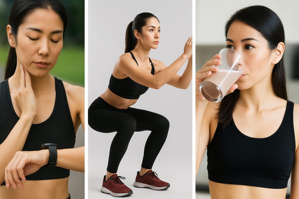 有酸素運動で若返るポイント