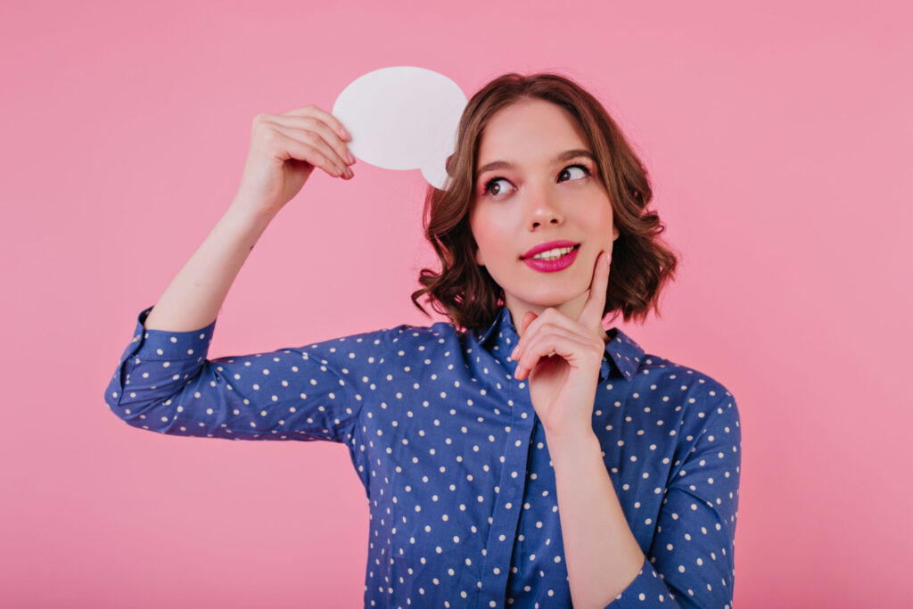 楽しく考える画像