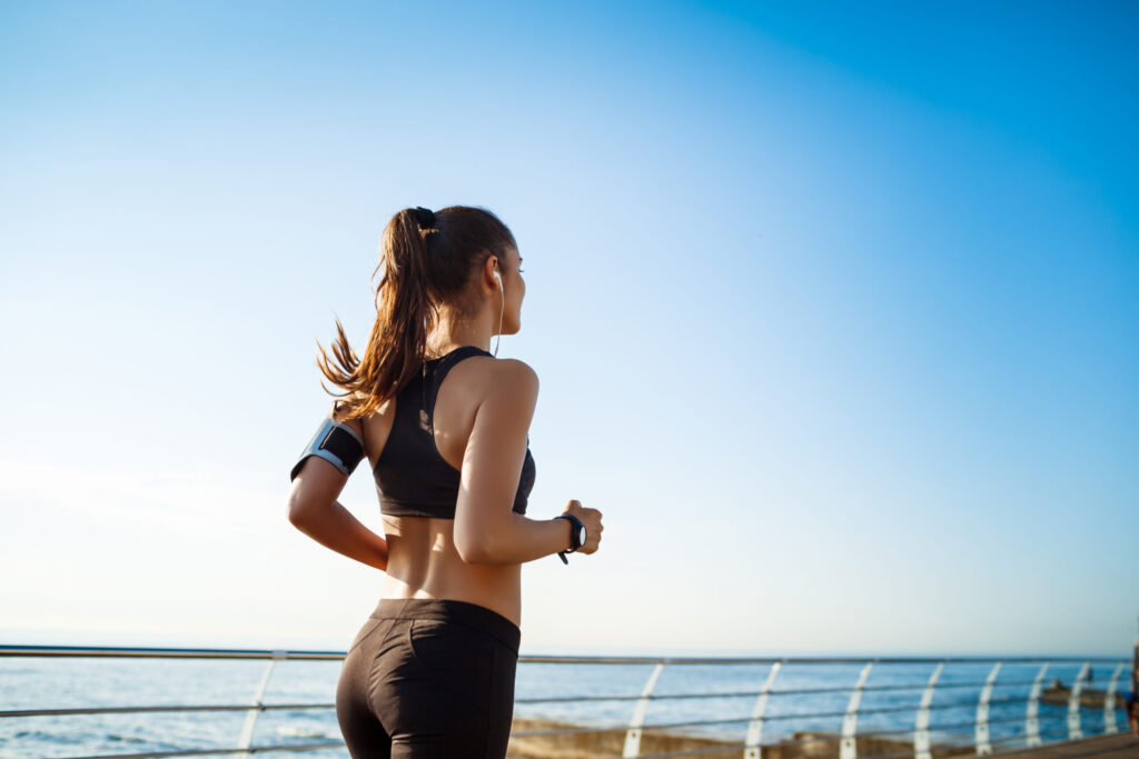 有酸素運動のイメージ