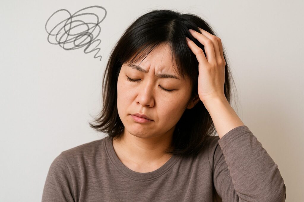 続く原因不明の不調